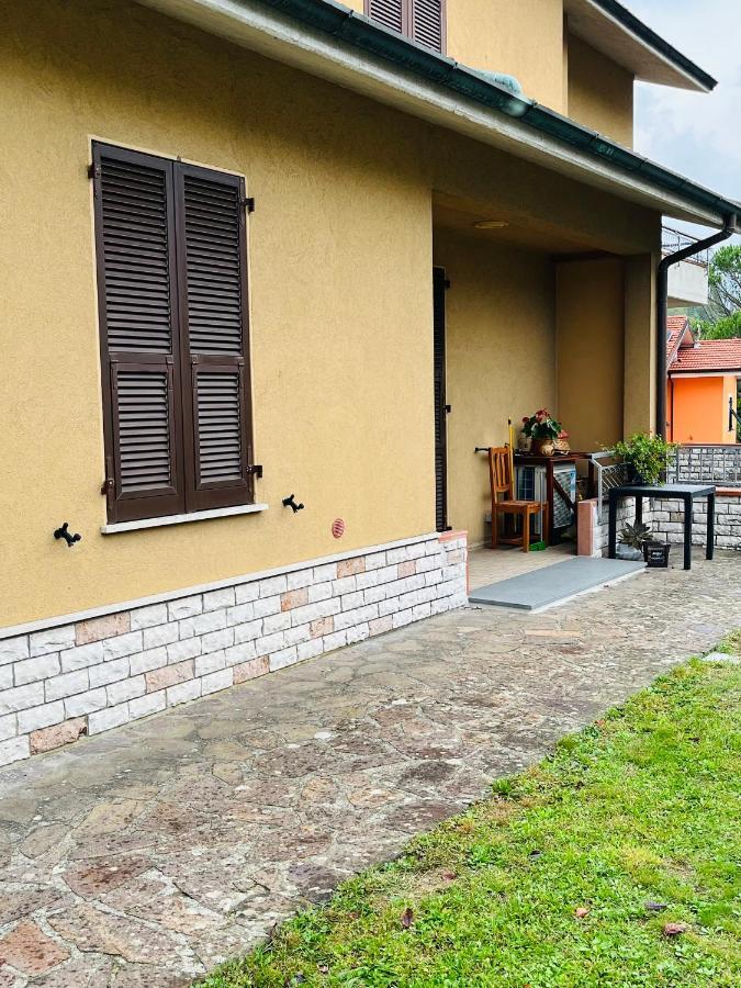 Casa Mia Malva Apartment Ricco del Golfo di Spezia Ngoại thất bức ảnh